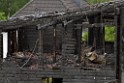 Schwerer Brand in Einfamilien Haus Roesrath Rambruecken P175